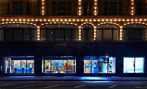 nike harrods floor